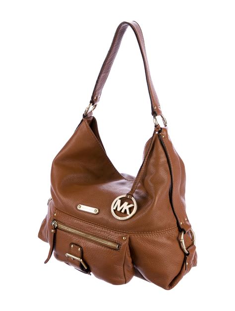 michael kors genuine leather zipper hobo bags|michael kors outlet hobo bag.